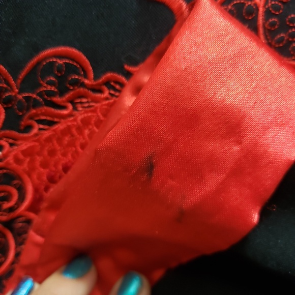 Stand Collar Chinese Style Jacket - Picture 5 of 5